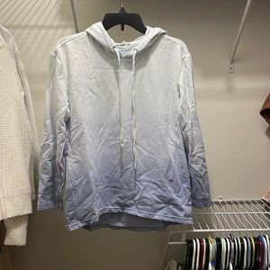 Brand new blue ombré sweater shirt